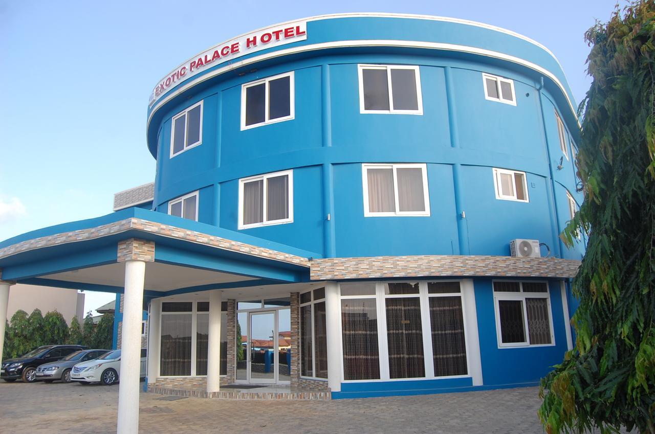 Exotic Palace Hotel Tema Exterior photo