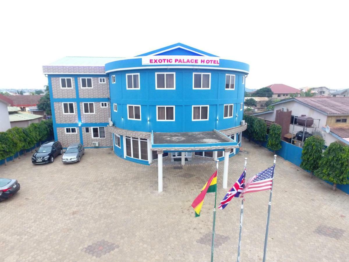 Exotic Palace Hotel Tema Exterior photo